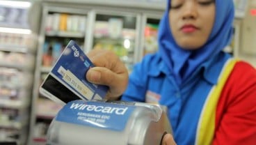 TRANSAKSI NONTUNAI : Tarif Turun, Bank Makin Agresif