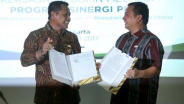 HOLDING REASURANSI BUMN : 2019 Baru Bisa Digabung