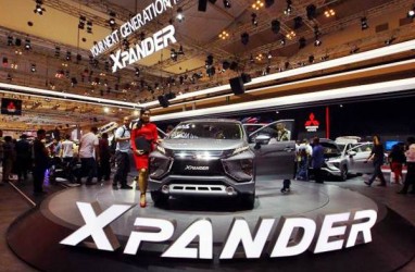 Mitsubishi Bawa Xpander ke GIIAS Medan Auto Show 2017