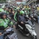 Siang Ini, Pengemudi Ojek Demo di Depan Istana