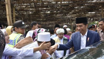 Kunjungi NTB, Jokowi Titip Pesan Jaga Kebhinekaan Jelang Pilkada Serentak