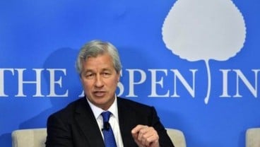 CEO JPMorgan : AS Dipimpin Presiden Baru Pada 2021