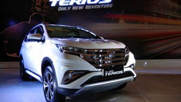 All New Terios Diantar ke Konsumen Awal 2018