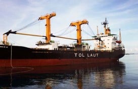 Kapal Tol Laut KM Kendhaga Nusantara 13 Diluncurkan 