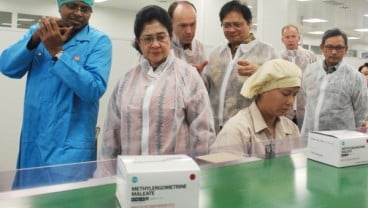 Laju Industri Farmasi Bakal di Atas Pertumbuhan Ekonomi