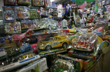 Digempur Penjualan Online, Pabrikan Mainan Mulai Terganggu