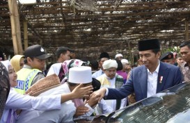 Titipan Jokowi ke Santri Saat di NTB