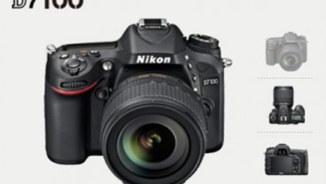 PENJUALAN KAMERA : Nikon Tetap Fokus di DSLR