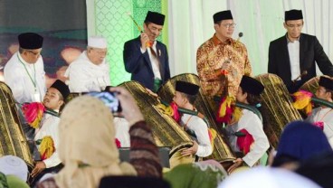 Presiden Jokowi Apresiasi Peran Nahdlatul 'Ulama 