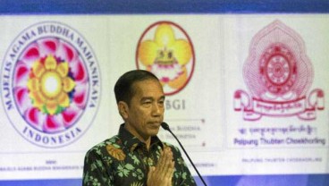 Gaya Jokowi Berbahasa Batak Saat Resmikan Bandara Silangit