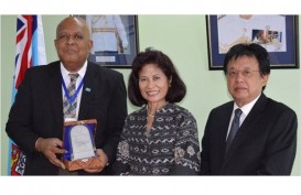Duta Besar RI untuk Fiji Mendapat Penghargaan