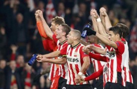 Eredivisie Masuki Pekan Ke-13, PSV Mantap Pimpin Klasemen
