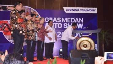 GIIAS MEDAN 2017: Sembilan Merek Mobil Unjuk Gigi