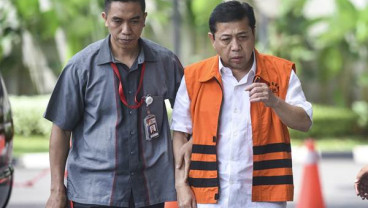 Setya Novanto Dikorek 21 Pertanyaan Terkait Kecelakaan Menabrak Tiang Listrik
