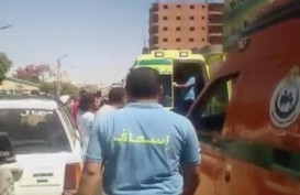 Masjid di Sinai Mesir Diserang Bom, Ratusan Jamaah Ditembaki