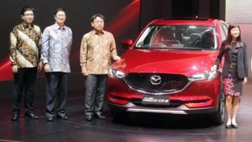 PASAR MOBIL OKTOBER: Penjualan Mazda Melejit, Ini Model Terlaris 