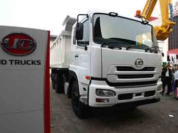 PASAR MOBIL OKTOBER: Penjualan UD Trucks Naik 26%