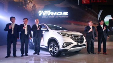 Daihatsu Boyong All New Terios di GIIAS Medan Auto Show 2017