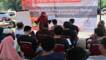 Pasar Rakyat Perlu Dukungan Teknologi Pintar