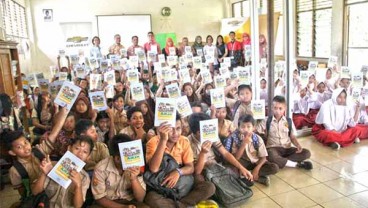 Chevrolet Edukasi 4.000 Pelajar di Pulau Jawa dan Bali