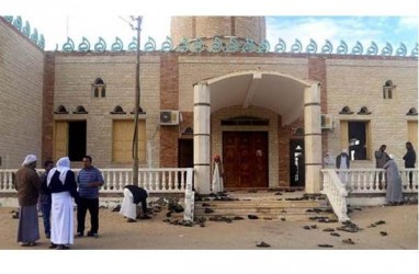 Serangan Teror di Mesir Tewaskan 235 Orang. Presiden Jokowi Hingga Politisi Mengutuk Keras