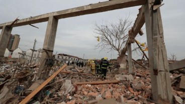 China Diguncang Bom, Dua Warga Tewas