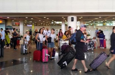 Sebaran Abu Gunung Agung Tak Berdampak di Bandara Ngurah Rai