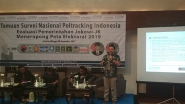 Survei Poltracking: Seperti Apa Kepuasan Publik terhadap Kinerja Jokowi-JK?