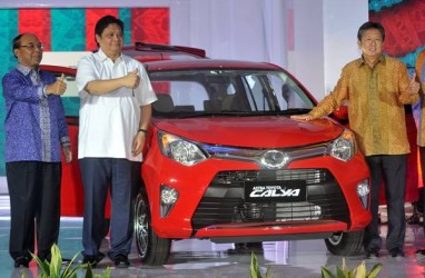 PASAR MOBIL OKTOBER: Merek Jepang Dominasi Penjualan 97,99%