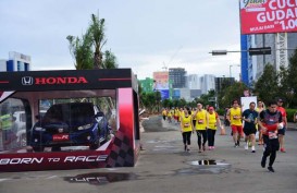 Honda Dukung Lomba Lari Sebagai Gaya Hidup Sehat