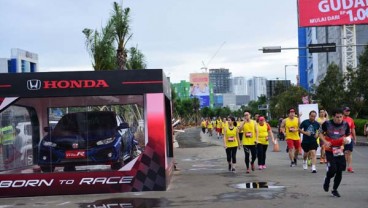 Honda Dukung Lomba Lari Sebagai Gaya Hidup Sehat