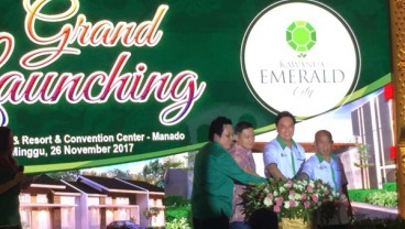 AKR Land Rilis Cluster Kawanua Emerald City