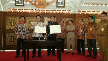Pemkot Bandung Kembali Jalin Kerja Sama Smart City