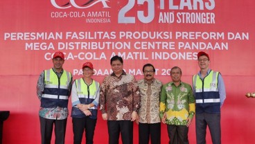 BISNIS MINUMAN : Coca-Cola Amatil Siapkan Produk Baru