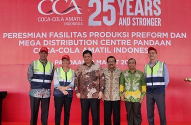 BISNIS MINUMAN : Coca-Cola Amatil Siapkan Produk Baru