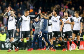 Hasil Lengkap La Liga Spanyol: Valencia vs Barca 1-1, Belum Terkalahkan
