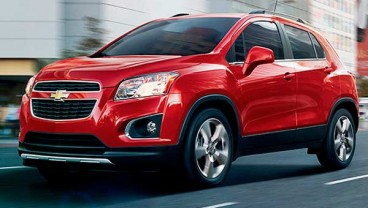 PASAR MOBIL OKTOBER: Penjualan Chevrolet Terpacu Trax