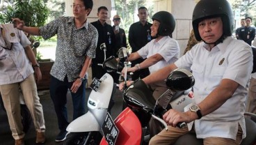 SEPEDA MOTOR LISTRIK: Inilah Teknologi Terbaru Baterai Skuter Viar