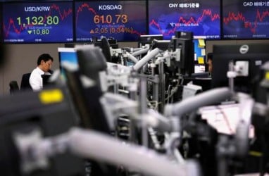 Saham Samsung Electronics Anjlok, Indeks Kospi Merosot