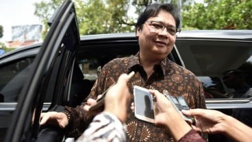 Airlangga Dapat Izin Jokowi Ikut Kontes Pemilihan Ketum Golkar