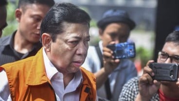 Setya Novanto Resmi Ajukan Gugatan Uji Materi UU KPK