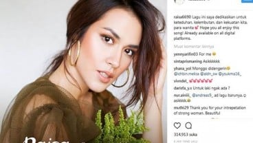 Raisa Nyanyi ‘Teduhnya Wanita’ di Sekuel Ayat-Ayat Cinta 2   