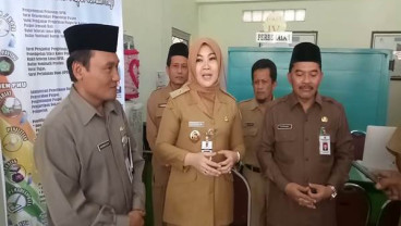 Sri Mulyani Dilantik Jadi Bupati Klaten Oleh Ganjar Pranowo