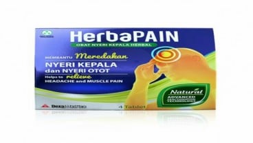 Dexa Medica Kembangkan Obat Sakit Kepala Herbal