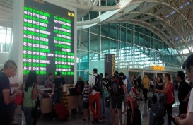 ERUPSI GUNUNG AGUNG: Bandara Lombok Layani 104 Penerbangan