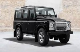 PASAR MOBIL OKTOBER: Jaguar Land Rover Tak Mencatat Penjualan