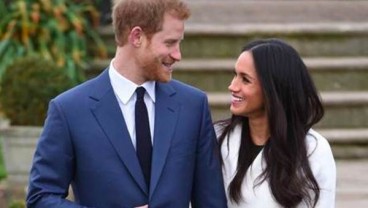 Pangeran Harry dan Meghan Markle Menikah Musim Semi Tahun Depan