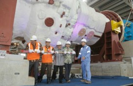 Turbin Gas PLTGU Jawa 2 Berkapasitas 800 MW Telah Dipasang 