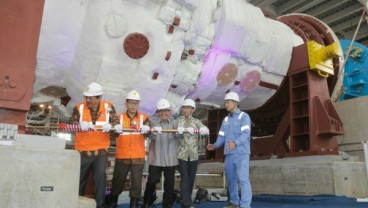 Turbin Gas PLTGU Jawa 2 Berkapasitas 800 MW Telah Dipasang 