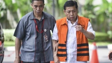 KPK Blokir Rekening Setya Novanto dan Keluarga Sejak 2016